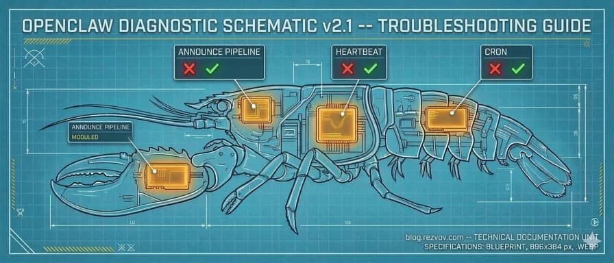 OpenClaw Troubleshooting: 'No Reply from Agent,' WORKFLOW_AUTO.md, and Silent Delivery Failures