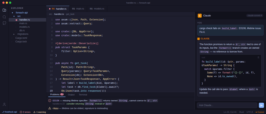 Rust and LLMs: The Compiler Does What Code Review Shouldn't Have To