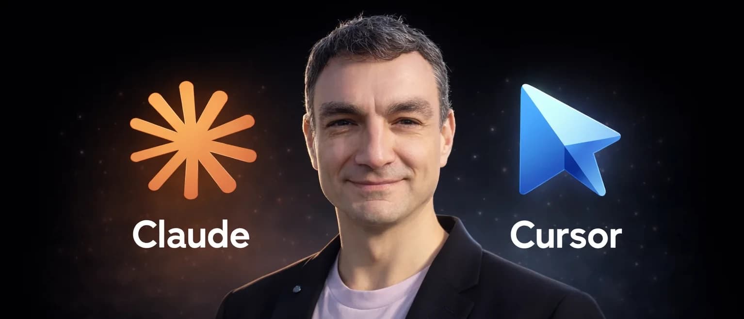 Migrating from Ghost to Next.js: A Journey with Claude and Cursor